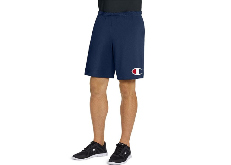 Authentic Cotton Jersey Shorts, Big C Logo